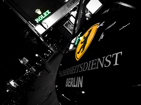 Wir sorgen für Schutz und Sicherheit!